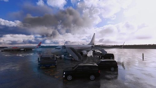 737-700BBJ First Virtual Air (N1TS)