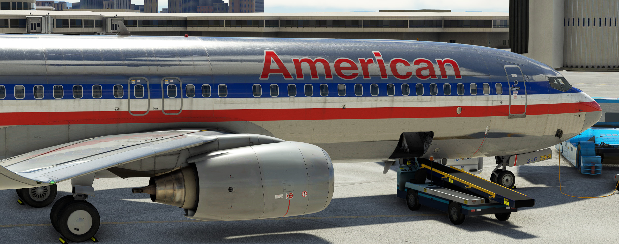 737-800 American Airlines old (N921NN - 2019) - Image 1