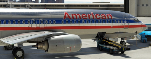 737-800 American Airlines old (N921NN - 2019)