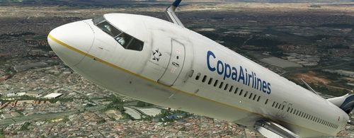 737-800 Copa Airlines (HP-1726CMP - 2022)