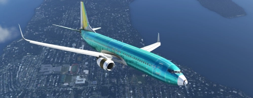 737-800 Factory Roll out