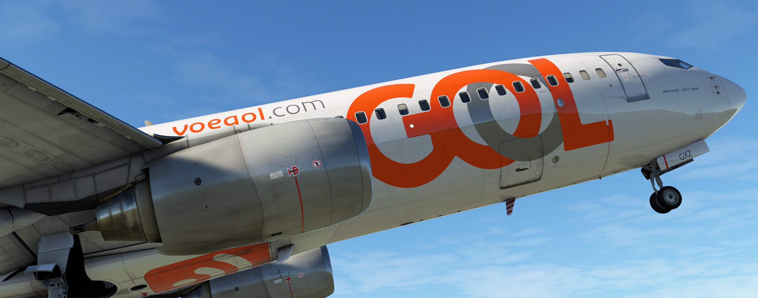 737-800 GOL (PR-GXZ - 2018) - Image 1