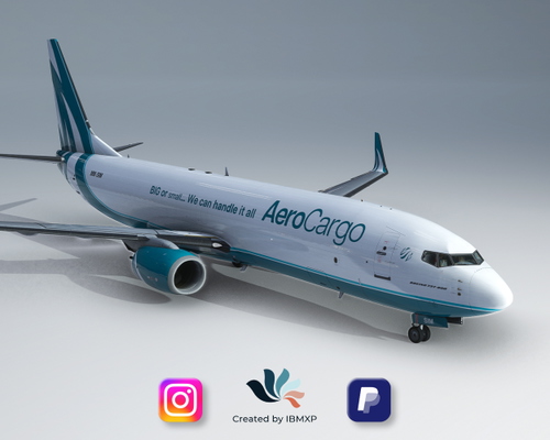 737-800BCF MM Simulations Livery | (MM-SIM)