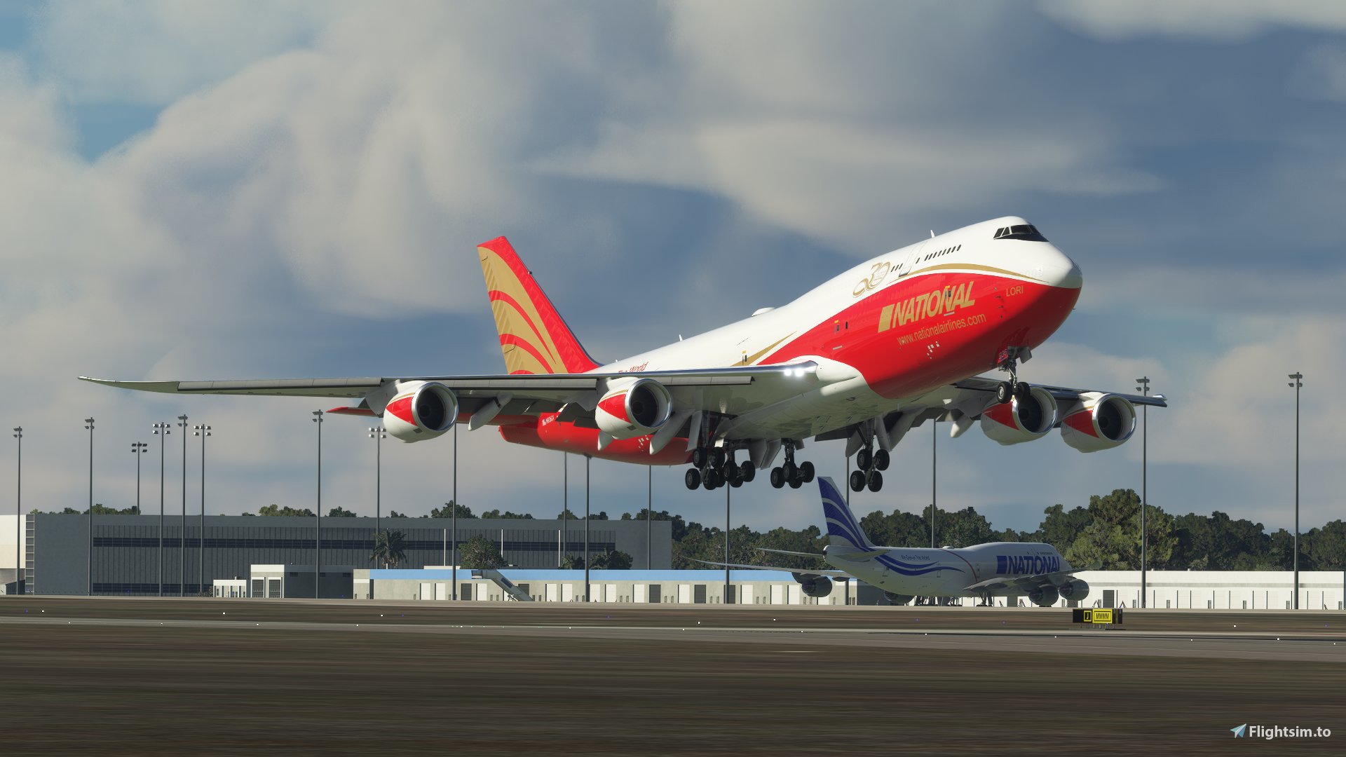 747-8BCF National Air Cargo N936CA [Salty] - Image 1