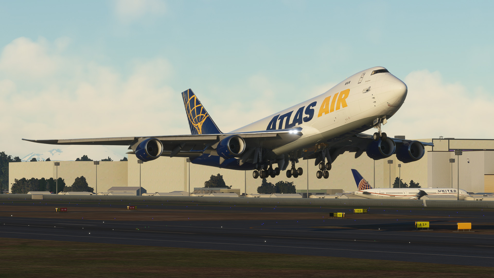 747-8F Atlas Air N863GT [Salty] - Image 1