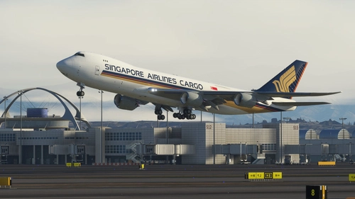 747-8F Singapore Airlines Cargo 9V-SFM