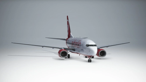 Air Berlin Airlines PMDG 737-600