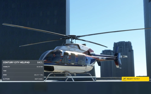 84CL Century City Heliport (including Nakatomi Plaza and surrounding Helipads)