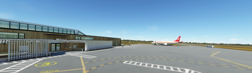 GSX Profile - YKSC (KGC) Kingscote, Kangaroo Island South Australia (Scenery by Geoff Docking)