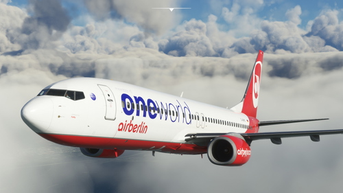 PMDG BOEING 737-800BW Air Berlin oneworld (D-ABMC)