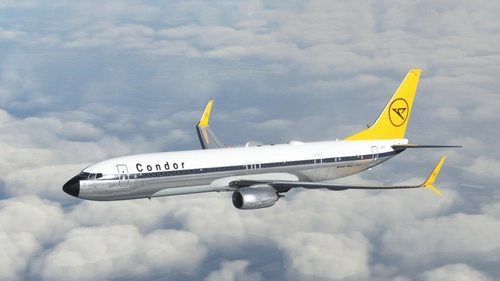 CONDOR 737-900ER (D-ABEL) FICCIONAL // Based ON 737-200 D-ABEL