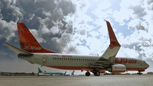 [8K&4K]JejuAir livery for PMDG 737-800 thumbnail 4