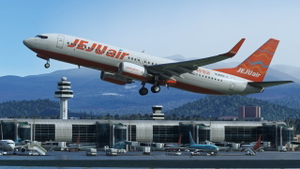 [8K&4K]JejuAir livery for PMDG 737-800 thumbnail 5