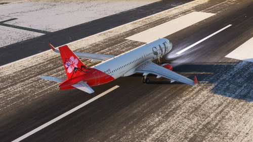 [8K][A32NX]SwissANA Express(SAE) HB-ABN