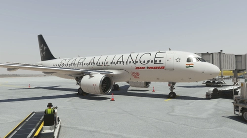 [A32NX] [8K] Air India Star Alliance VT-EXO