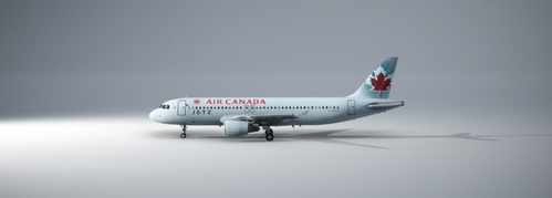 [8K] Fenix 320-211 Air Canada Jetz "Icy Blue" Livery | C-FKPT | [FICTIONAL]