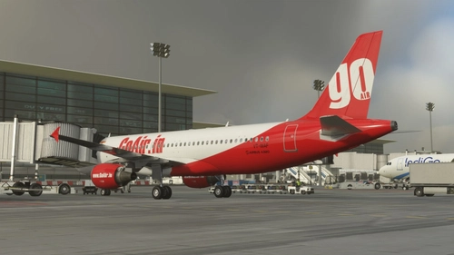 [8K][FENIX] GoAir VT-WAF Classic Livery