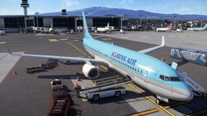 [8K]Korean Air(HL8241) livery for PMDG 737-800 thumbnail 6