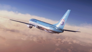 [8K]Korean Air(HL8241) livery for PMDG 737-800 thumbnail 2