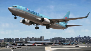 [8K]Korean Air(HL8241) livery for PMDG 737-800 thumbnail 1