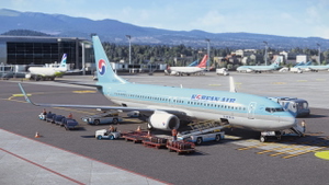[8K]Korean Air(HL8241) livery for PMDG 737-800 thumbnail 7