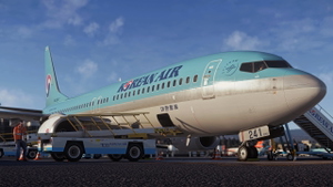 [8K]Korean Air(HL8241) livery for PMDG 737-800 thumbnail 5