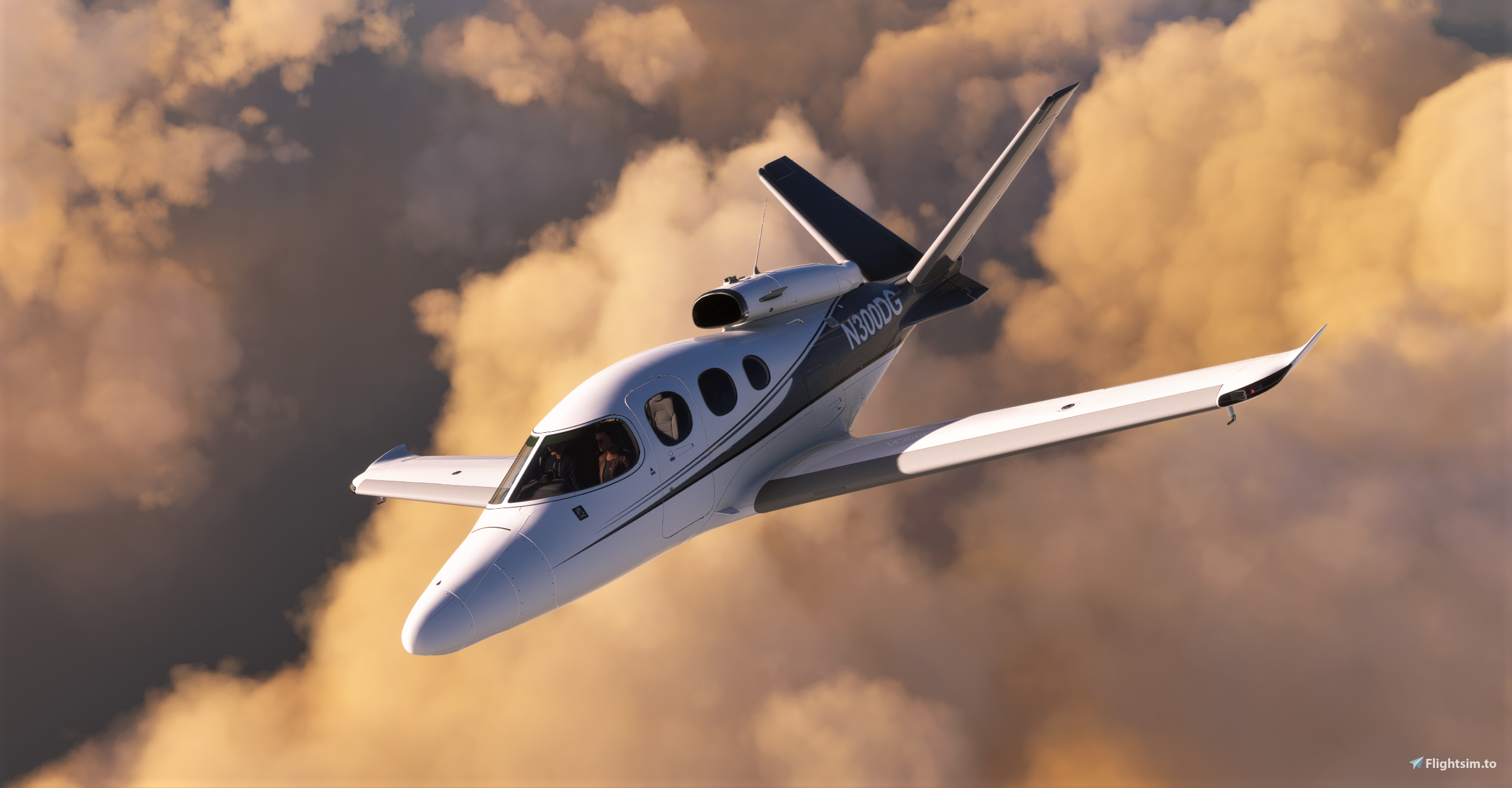 8K | SF50 Vision Get G2 | N300DG - Image 1