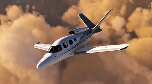8K| SF50 Vision Jet G2 | N21SM