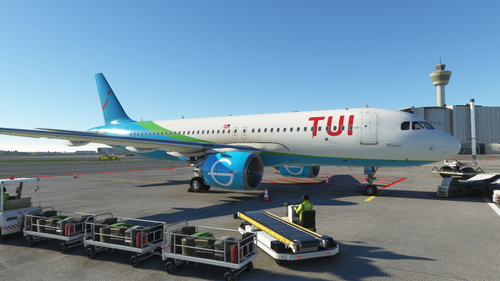 [A32NX] [8K] TUI Netherlands N276GX 