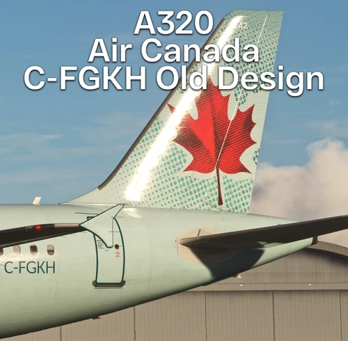 [8K/4K] Fenix A320CFM Air Canada C-FGKH Old Design