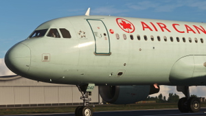 [8K/4K] Fenix A320CFM Air Canada C-FGKH Old Design thumbnail 3