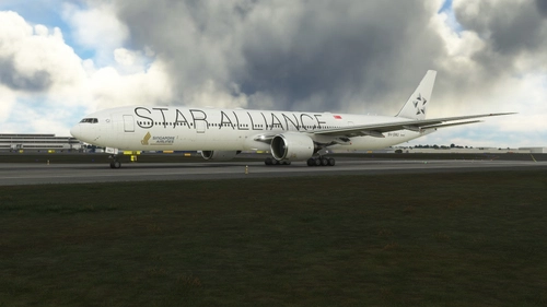 [8K]Singapore Airlines Star Alliance 9V-SWJ
