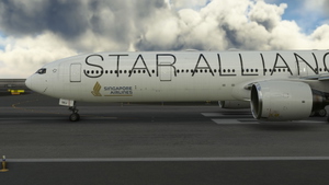 [8K]Singapore Airlines Star Alliance 9V-SWJ thumbnail 3