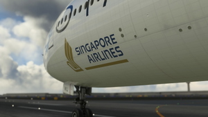 [8K]Singapore Airlines Star Alliance 9V-SWJ thumbnail 4