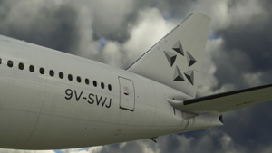 [8K]Singapore Airlines Star Alliance 9V-SWJ thumbnail 6