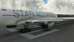 [8K]Singapore Airlines Star Alliance 9V-SWJ thumbnail 8