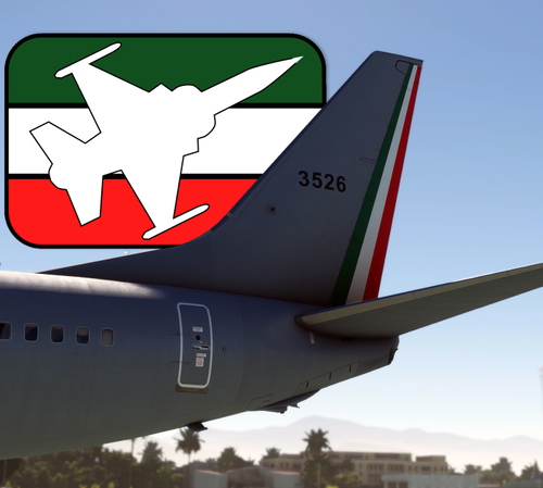 PMDG 737-800 Fuerza Aerea Mexicana FAM 3526