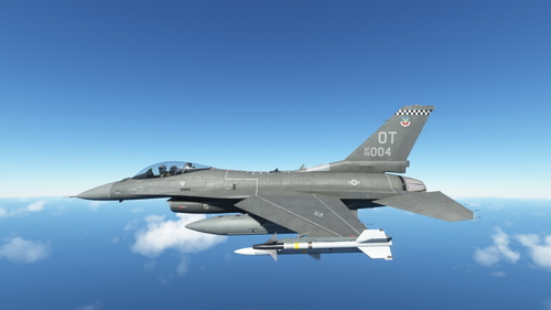 SC Designs F-16 USAF 85th TES - Skulls
