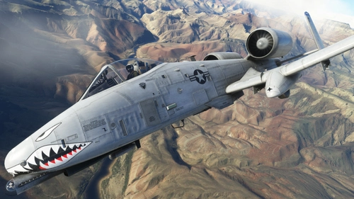 DeimoS A-10 Thunderbolt PaintKit