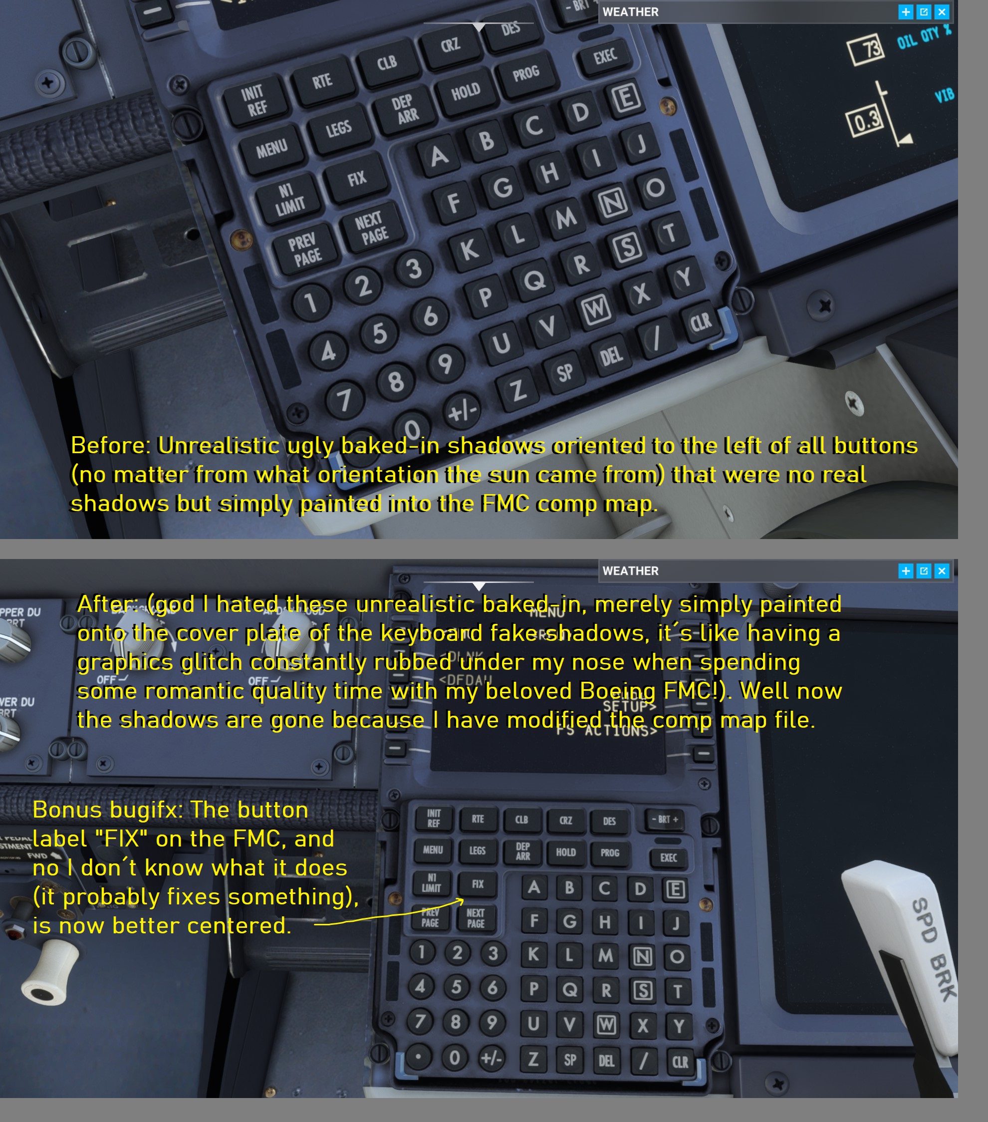 PMDG Boeing 737-XXX cockpit overhaul - Image 1