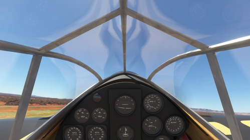 A taller pilot for D.H.88 Comet