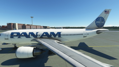 A310 - Pan Am Livery
