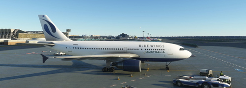 A310-300 Bluewings Australia VA (VH-MAQ)