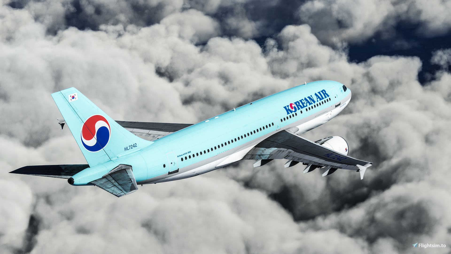 A310-300 Korean air - Image 1