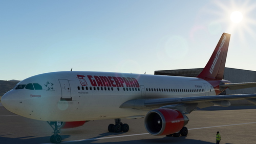 Gamerpard Airline (VA) Airbus A310-300 Livery