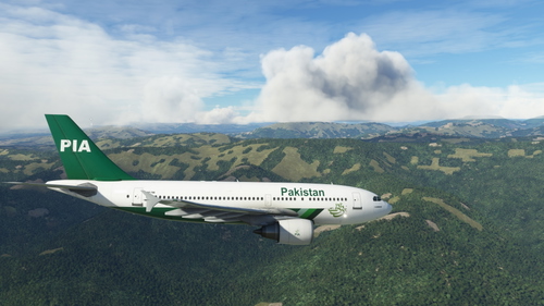 [A310-300] Pakistan International Airlines (PIA) Livery