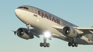 A310-300 Qatar Airways thumbnail 13