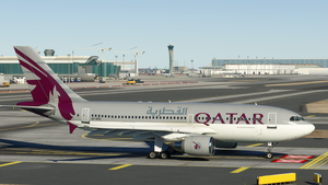 A310-300 Qatar Airways thumbnail 4