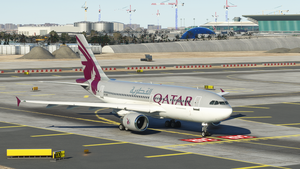A310-300 Qatar Airways thumbnail 9