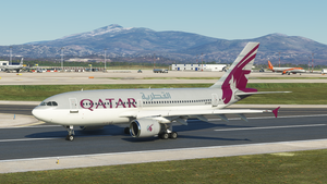 A310-300 Qatar Airways thumbnail 11